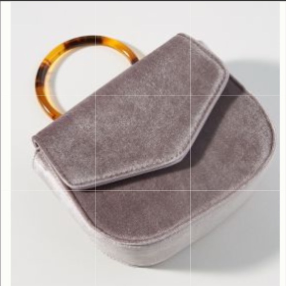 Anthropologie lucite handle purse - Picture 2 of 3